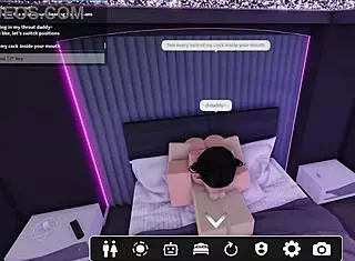 i feel so submissive loving to give head in roblox