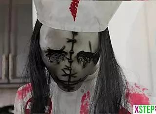 Halloween makes big ass latina stepsister being a total brat?