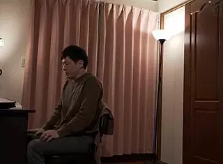 Why did this depraved stepmom give in to her stepson's morning erection like that? Iori Kogawa stars