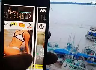 Horny Tourist Bangs Bibi Tsunami in Para Brazil