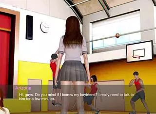 hey arizona, wanna play unbridled in part 1 with redhead pussy fingering and big tits blowjob awakening?