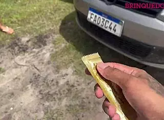 Petite latina teen gets anal creampie in doggystyle after hanging out with friends! Hope this shower scene doesn't go viral!