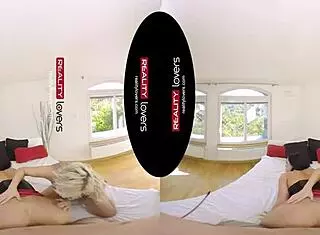 Threesome With Fetish Milfs Blonde Blowjob Group Sex