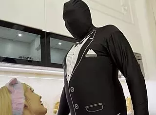 The world's first humanistic AI butler serves with a surprising cum twist