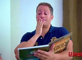 Teacher shoves his dick into slutty student after class 😈