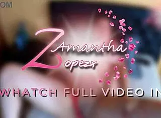 Whoa, check out this curvy Latina MILF with huge natural tits doing her first solo masturbation with toys in lingerie... 🔥💦