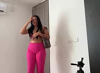 Hermanastro si me prestas tu moto para ir a la universidad me dejo follar por ti