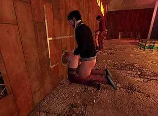 Sluts wall dominates with intense gloryhole action