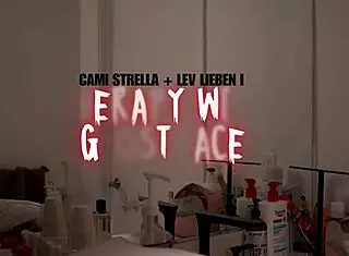 Sad guy finds comfort in wet pussy action from busty latina Cami Strella. She rides him cowgirl style with deepthroat blowjob and ass shaking.