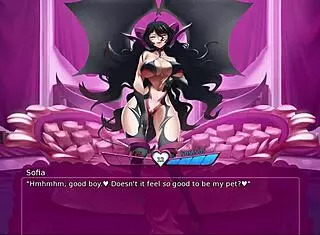 monster girl dreams with sofia in part 2 2, intriguing no commentary on pussy licking and ass worshiping hentai action
