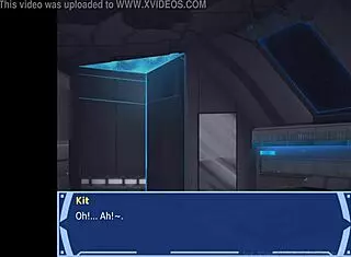 Intense feelings from groping big boobs in Orange Trainer 4.