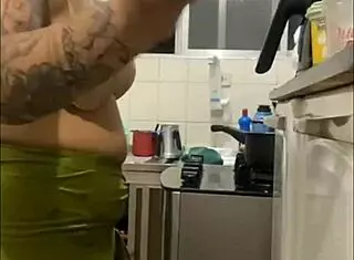 Feeding Husband Well Before He Eats Dessert Me