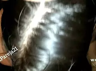 dando mamada a mi esposo