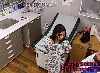 Tampa university entrance physical gets wild with misty addams spreading pussy and using toys 😏🍑