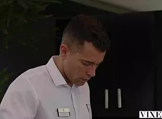 Beautiful frenemies Sandra and Selva start with outdoor kisses and fingering. They share a cock in FFM style, riding cowgirl and getting facial cumshots in a hairy beaver threesome.