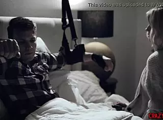 Stepmom, can you help your teen stepson with a deep blowjob and pussy licking session?