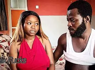 hey girlfriend, why are you cheating by fucking your boyfriend's roommate with that big black cock in the dorm bedroom?