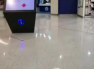 Trashy Kiwi slut flashes her tattooed body and pierced pussy at the mall! She teases on a busy public street like a dirty submissive bitch.