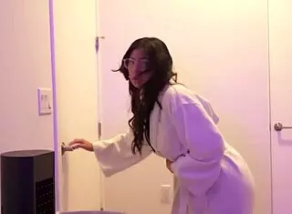 Sad guy finds comfort in wet pussy action from busty latina Cami Strella. She rides him cowgirl style with deepthroat blowjob and ass shaking.