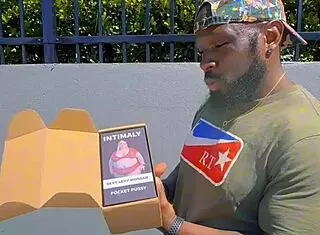 Stacxxxs introduces Lexy Morgan transitioning from pocket pussy to real action.