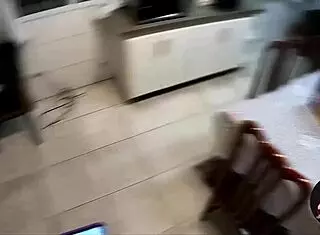 husband leaves wife with friend and catches them fucking, says tattooed latina in homemade massage