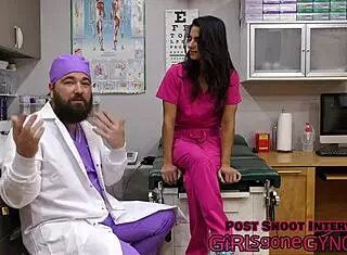 Tampa university entrance physical gets wild with misty addams spreading pussy and using toys 😏🍑