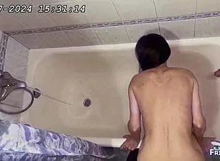 So this real cheating friend just went and fucked the wife super hard in the shower
