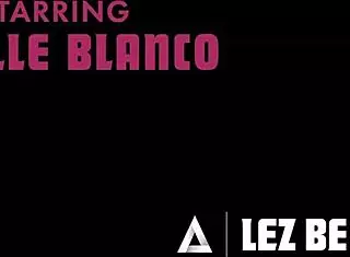 Hot Blonde Diana Grace Edges in Lez Be Bad Scene!