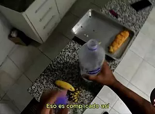 husband leaves wife with friend and catches them fucking, says tattooed latina in homemade massage