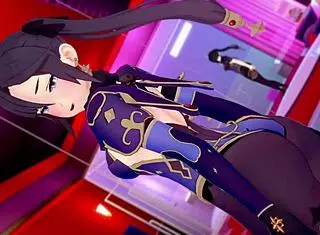 mona quiere divertirse tocando una polla genshin impact ahh yeah