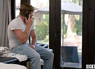 Gal ritchie, why are you such a perverted big ass masseuse with sloppy deepthroat skills?