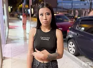 Putalocura features colombian petite 18+ lore hot caught by torbe and fucked in interracial cowgirl ride.