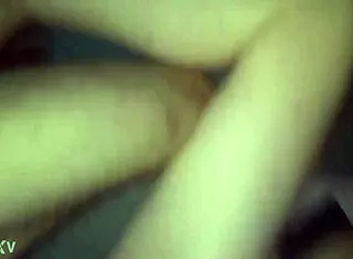 Amateur couple films homemade sex session