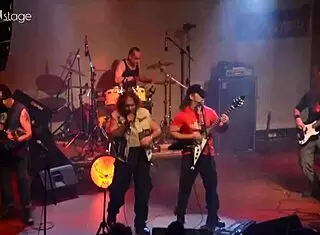 Oh wow, this hot babe is ready for everything!