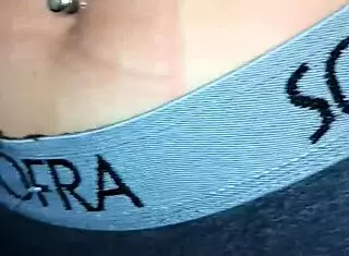 hey, i just love fingering and massaging this cute sexy little 18+ belly button up close