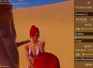 Wild Life Redheads Explode In Retro Blue Films Action!