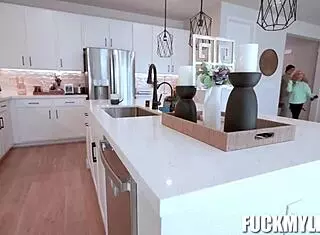 Handyman, can you really cum all over my tits like that? Danae Mari asks Tyler Cruise provocatively.