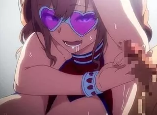 Anime Sex Scene With College Girl And Huge Cock Leading To Creampie