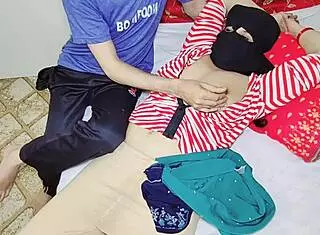 Indian Muslim Wife Gets Tight Pussy Fucked with Dirty Talk and Creampie