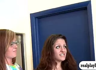 pretty babes flashed tits