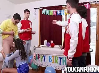 Subtle Freeuse Tactics Help Aria Sloane and Connor Kennedy Navigate Taboo Petite Teen Dynamics