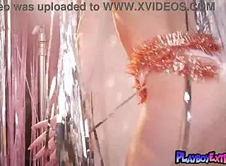 Big Boobed Blondie Milan Rose Reveals Hard Nipples And Shaved Pussy In Striptease