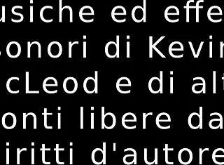 italian domme laura subtly experiments with facesitting and foot domination on her humiliated slave