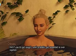 Μελαχρινή cheerleader γουστάρει βρώμικα λόγια στο αυτί μου! Με ευχαρίστησε που την γάμησα στο jacuzzi!