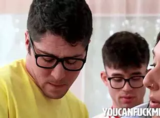 Subtle Freeuse Tactics Help Aria Sloane and Connor Kennedy Navigate Taboo Petite Teen Dynamics