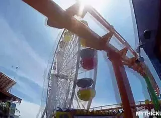 pov fucking thicc oiled teen 18+ hottie with fat curvy ass