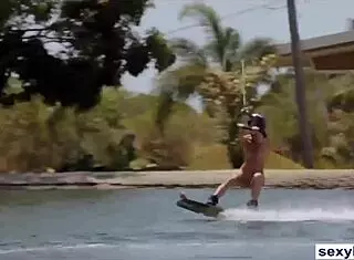 Bad ass nude playboy models going wild