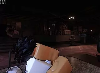 Femboy Gets Intense Anal Sex Halfway Through Open Doors in Wild Shemale Encounter