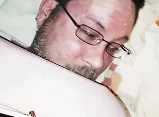 Hey, check out this huge self golden shower by Chris Brooks