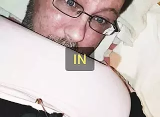 Hey, check out this huge self golden shower by Chris Brooks